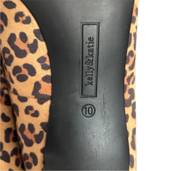 Kelly & Katie Leopard Print Pumps – Size 10 - Picture 10 of 10